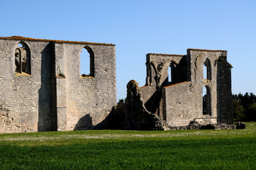 abbaye des châteliers