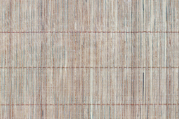 surface of bamboo.