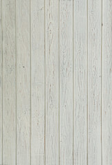 Fototapeta na wymiar White wooden wall