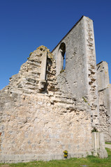 abbaye des châteliers