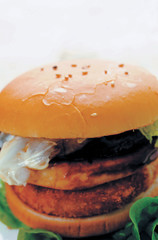 기름진 패스트푸드