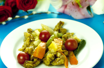 다양한 중국요리