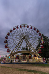 Ferris Wheel at Fremantle Western Australia Wide angle