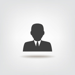Businessman icon sign icon