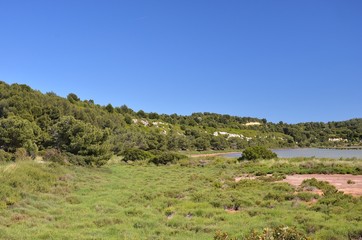 Obraz premium FOS SUR MER: ETANG DE L'ESTOMAC