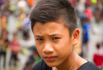 Cute asian guy