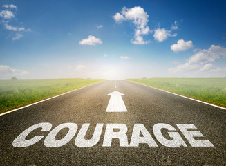 Road "Courage"