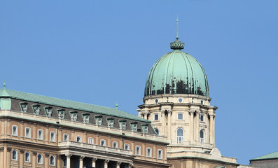 Obraz premium Buda Castle