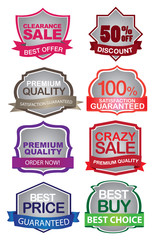 Vector design elements and decorations.