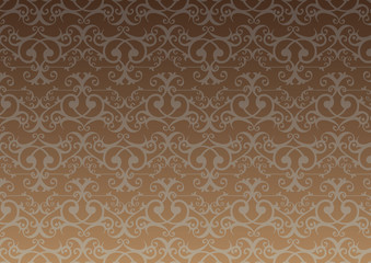 Brown Retro decorative
