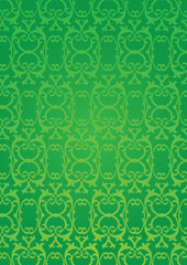 Retro decorative pattern