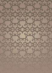 Retro decorative pattern wallpaper
