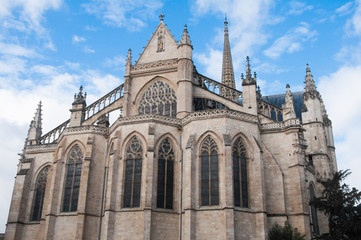 Fototapeta na wymiar Basilica of St Michael,Bordeaux, France