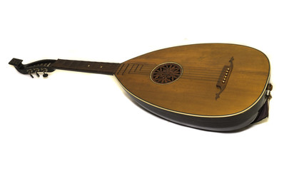 alte antike laute, mandoline