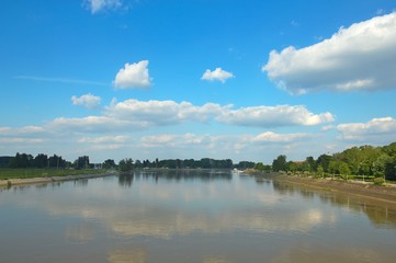 River Drava near Osijek