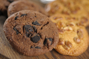 Chocolate chip cookies