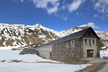 Fototapeta na wymiar Barra haus - Maison Barral.