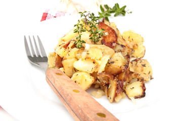 pommes de terre sautées