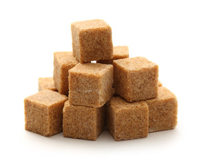 Cane sugar cubes