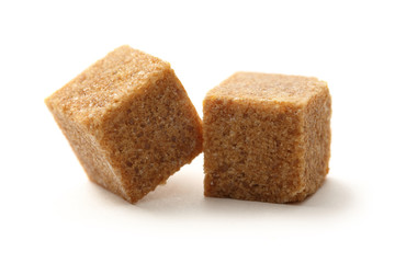 Cane sugar cubes