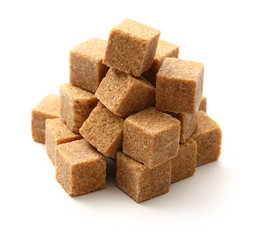 Cane sugar cubes