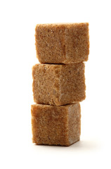 Cane sugar cubes