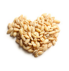 Pearl barley heart form