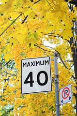 Maximum 40 kilometers