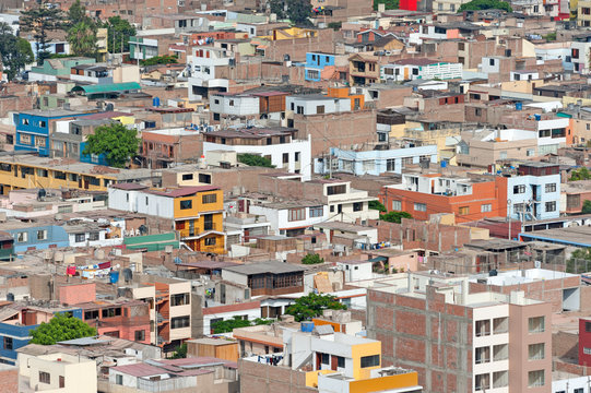 Lima, Peru. District of Chorrillos