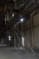 escalier d'usine