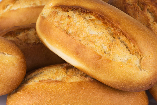 buns filling all the space frame