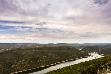 Natural Park Monfragüe. Extremadura. Spain