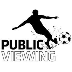 Fussball Public Viewing