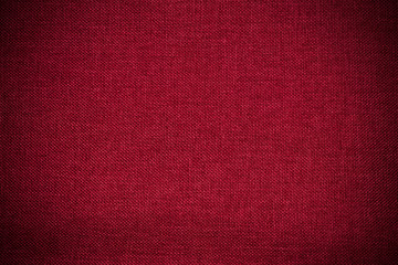 Red fabric