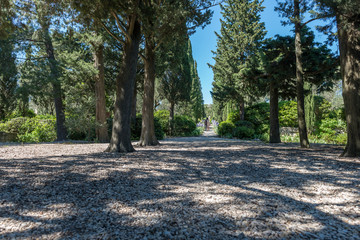 Parc de l'abbye de saint André