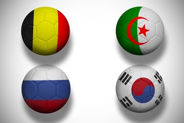 Group h footballs for world cup