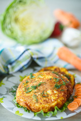 carrot fritters