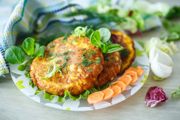 carrot fritters