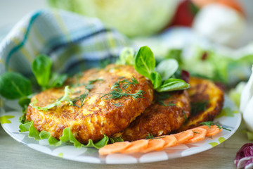 carrot fritters