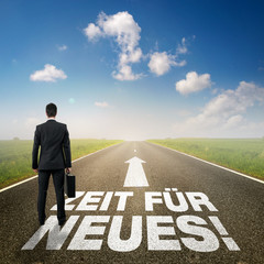 Zeit für Neues!