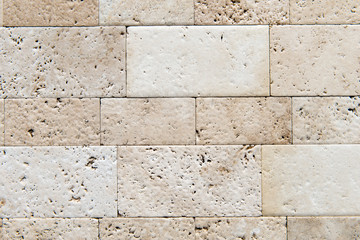Building natural stone cladding