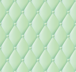 Fototapeta premium Vector abstract green upholstery background.