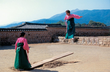 한국의 전통풍경