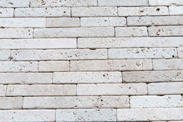 Building natural stone cladding