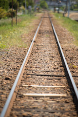 Fototapeta premium レール