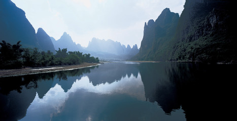 Fototapeta na wymiar 중국의 자연 풍경