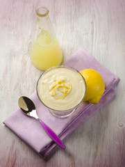 lemon mousse