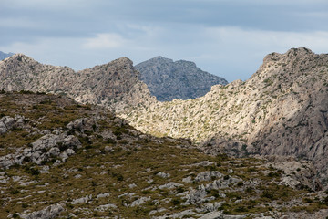 Cape Formentor on Majorca, Balearic island, Spain