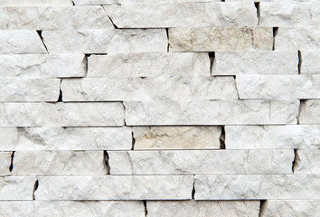 Building natural stone cladding