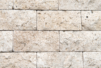 Building natural stone cladding